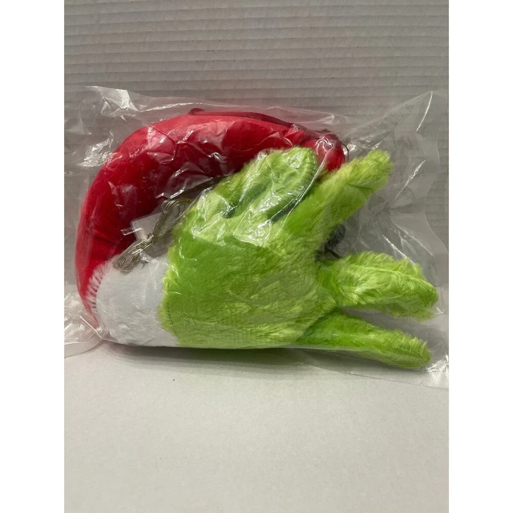 Plush Grinch Arm  New in Sealed Package